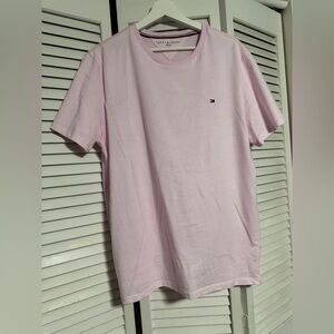 Tommy Hilfiger pink tshirt size large